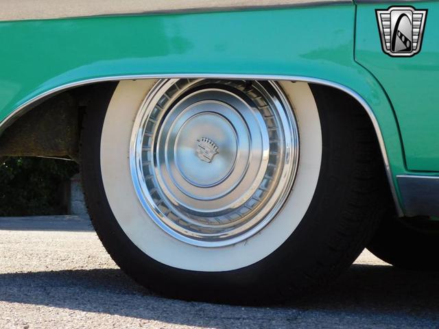 Photo of 1957 Teal Cadillac DeVille