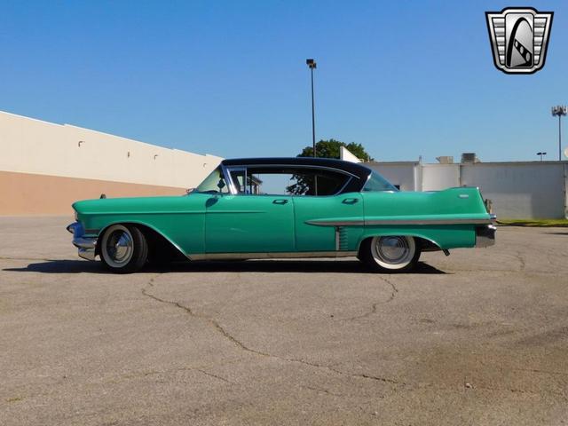 Photo of 1957 Teal Cadillac DeVille