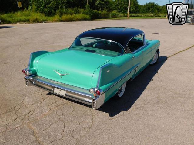 Photo of 1957 Teal Cadillac DeVille