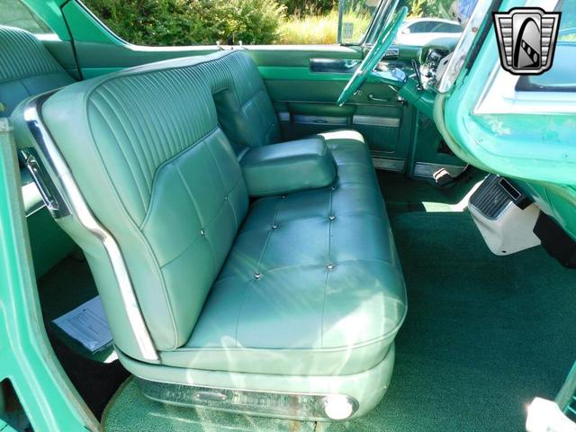 Photo of 1957 Teal Cadillac DeVille