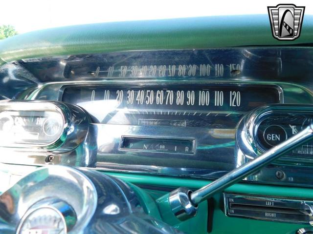 Photo of 1957 Teal Cadillac DeVille