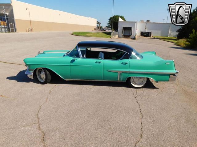 Photo of 1957 Teal Cadillac DeVille