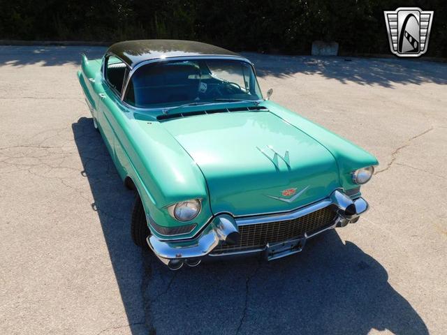 Photo of 1957 Teal Cadillac DeVille