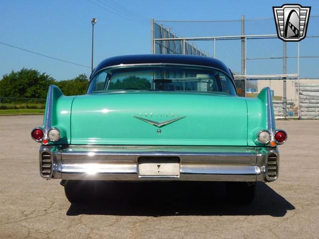Photo of 1957 Teal Cadillac DeVille