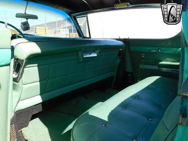 Photo of 1957 Teal Cadillac DeVille