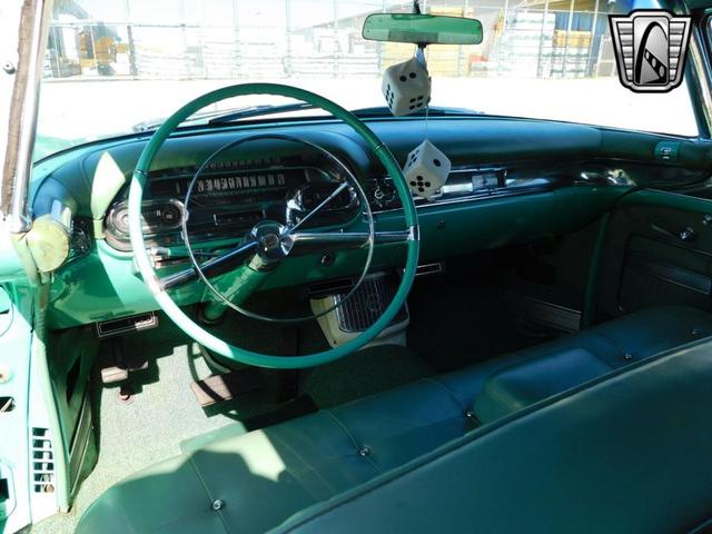 Photo of 1957 Teal Cadillac DeVille