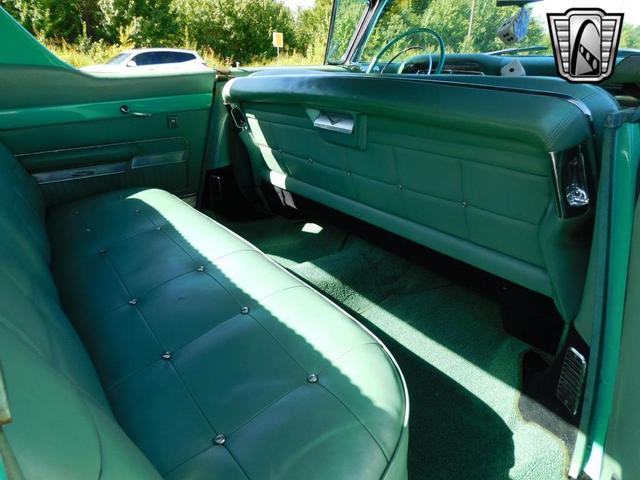 Photo of 1957 Teal Cadillac DeVille