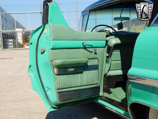 Photo of 1957 Teal Cadillac DeVille
