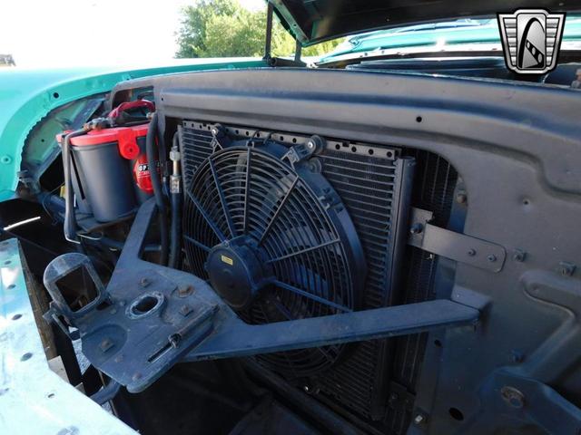 Photo of 1957 Teal Cadillac DeVille