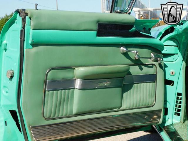 Photo of 1957 Teal Cadillac DeVille