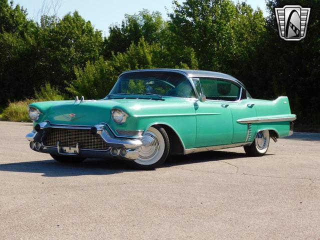 Photo of 1957 Teal Cadillac DeVille
