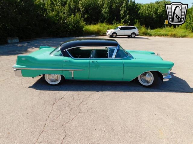 Photo of 1957 Teal Cadillac DeVille