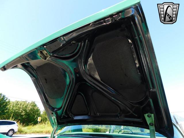 Photo of 1957 Teal Cadillac DeVille