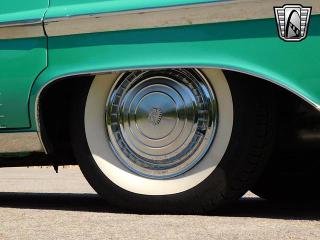 Photo of 1957 Teal Cadillac DeVille