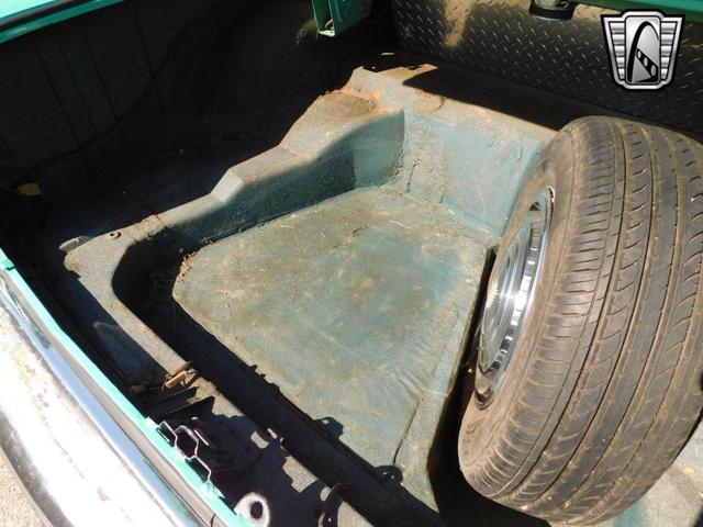 Photo of 1957 Teal Cadillac DeVille