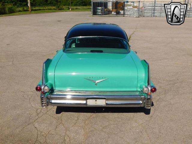 Photo of 1957 Teal Cadillac DeVille