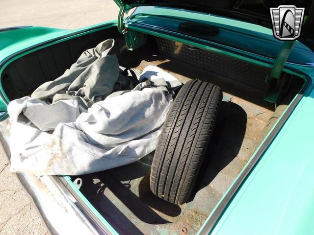 Photo of 1957 Teal Cadillac DeVille