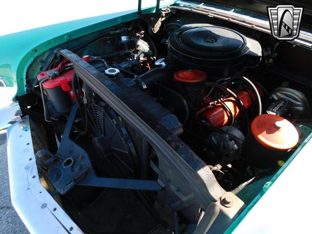 Photo of 1957 Teal Cadillac DeVille