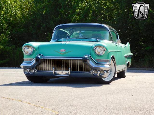 Photo of 1957 Teal Cadillac DeVille