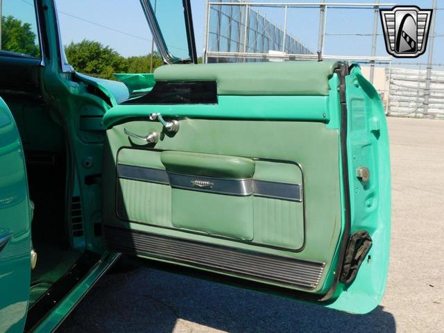 Photo of 1957 Teal Cadillac DeVille