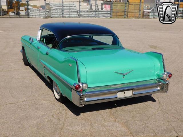 Photo of 1957 Teal Cadillac DeVille