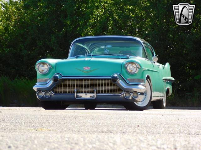 Photo of 1957 Teal Cadillac DeVille