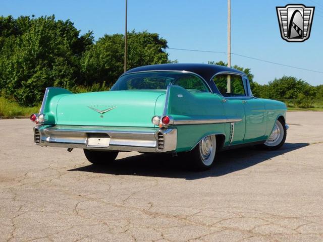 Photo of 1957 Teal Cadillac DeVille