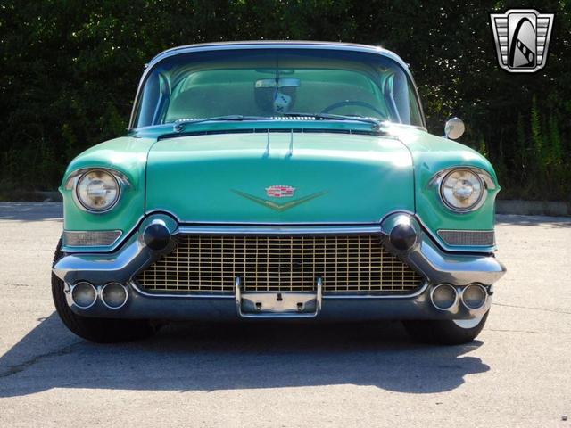 Photo of 1957 Teal Cadillac DeVille