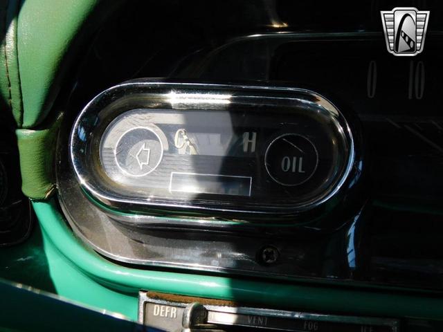 Photo of 1957 Teal Cadillac DeVille