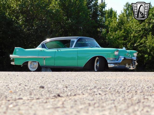 Photo of 1957 Teal Cadillac DeVille