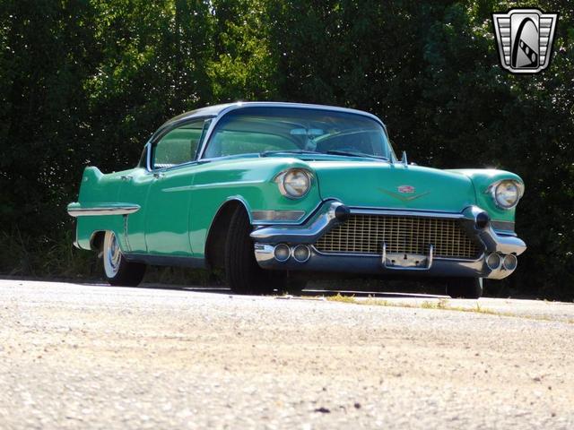 Photo of 1957 Teal Cadillac DeVille