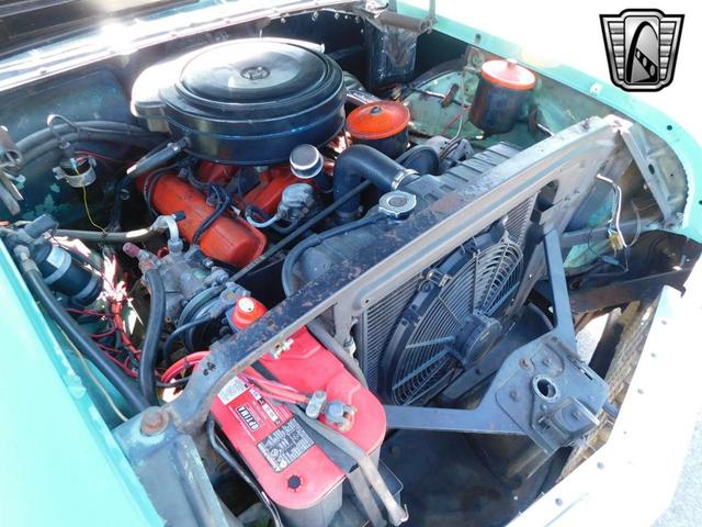 Photo of 1957 Teal Cadillac DeVille