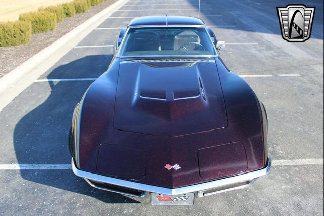 Photo of 1971 Ruby Red Slipper Chevrolet Corvette