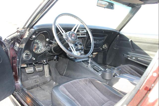 Photo of 1971 Ruby Red Slipper Chevrolet Corvette