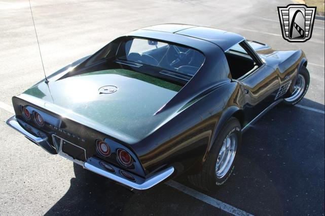 Photo of 1971 Ruby Red Slipper Chevrolet Corvette