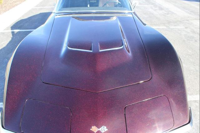 Photo of 1971 Ruby Red Slipper Chevrolet Corvette