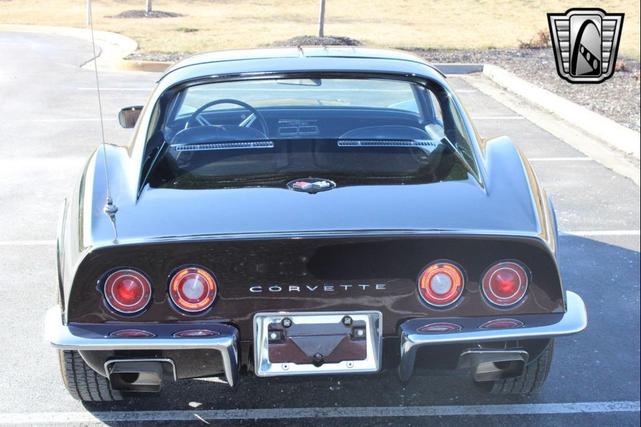 Photo of 1971 Ruby Red Slipper Chevrolet Corvette