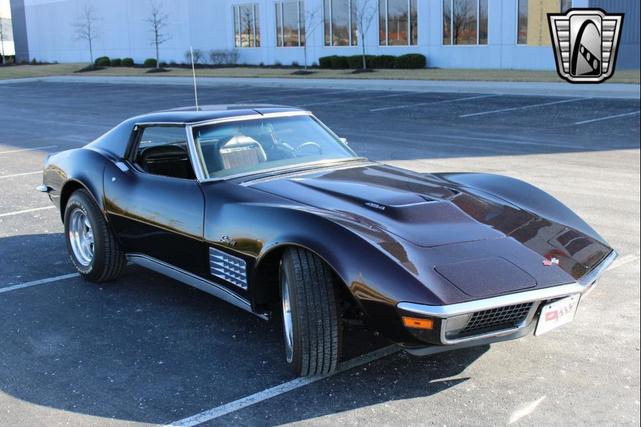 Photo of 1971 Ruby Red Slipper Chevrolet Corvette