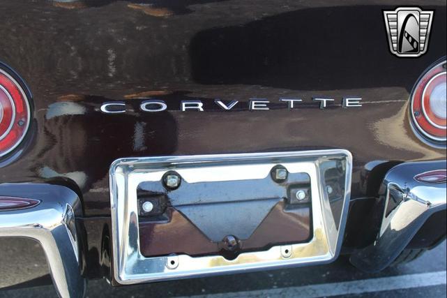 Photo of 1971 Ruby Red Slipper Chevrolet Corvette