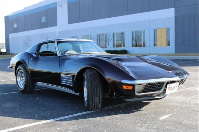 Photo of 1971 Ruby Red Slipper Chevrolet Corvette