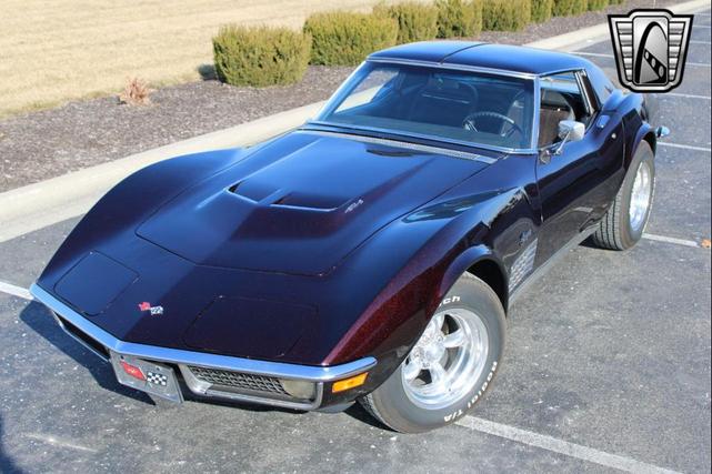 Photo of 1971 Ruby Red Slipper Chevrolet Corvette