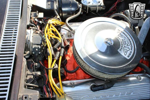 Photo of 1971 Ruby Red Slipper Chevrolet Corvette