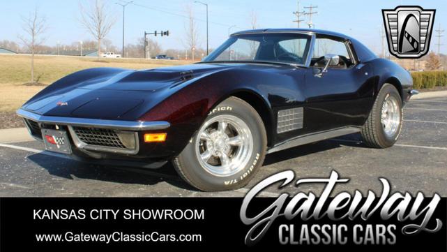 Photo of 1971 Ruby Red Slipper Chevrolet Corvette