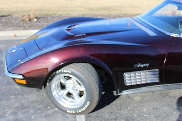 Photo of 1971 Ruby Red Slipper Chevrolet Corvette