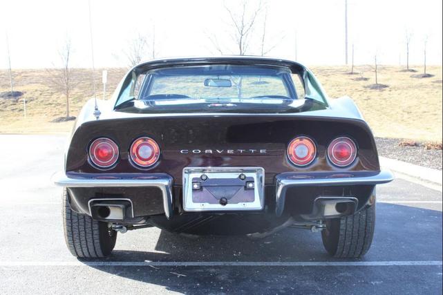 Photo of 1971 Ruby Red Slipper Chevrolet Corvette