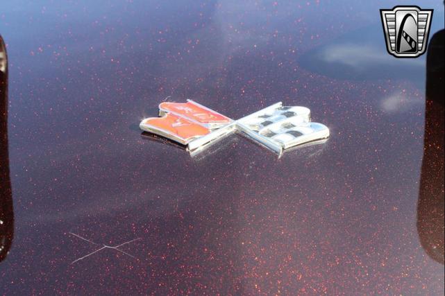 Photo of 1971 Ruby Red Slipper Chevrolet Corvette