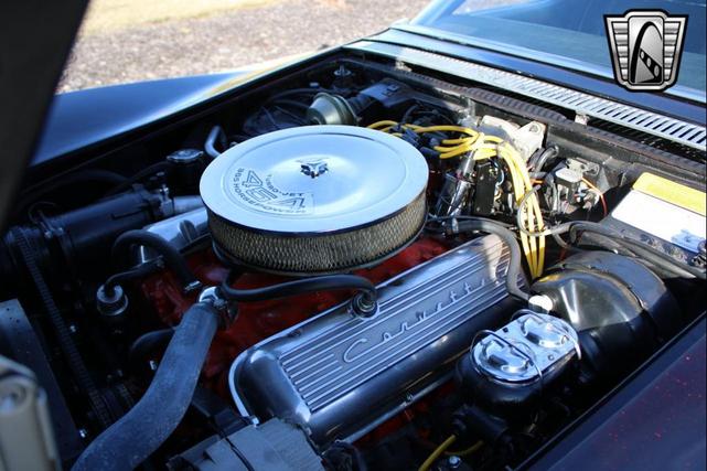 Photo of 1971 Ruby Red Slipper Chevrolet Corvette
