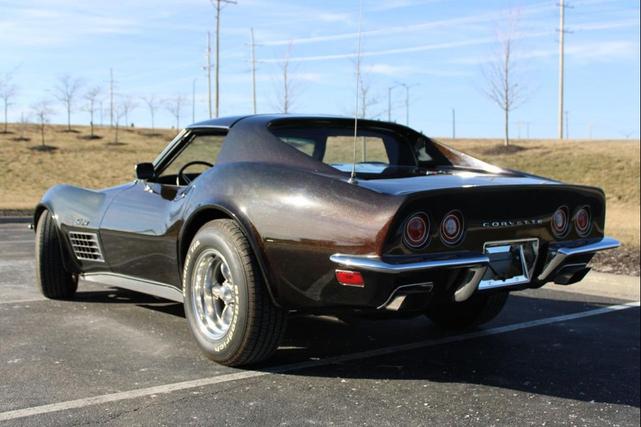 Photo of 1971 Ruby Red Slipper Chevrolet Corvette