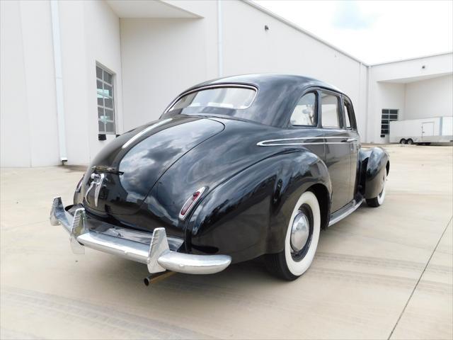 Photo of 1941 Black Studebaker Commander