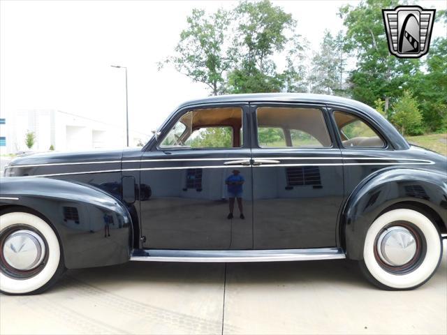 Photo of 1941 Black Studebaker Commander